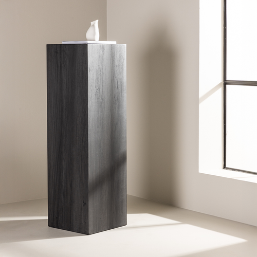 Nest living Rana Decoratieve Zuil Zwart - 130 x 40 cm