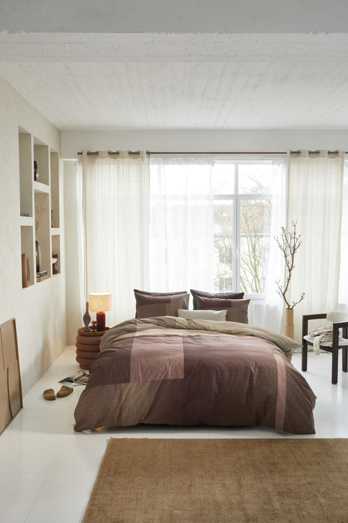 Beddinghouse  Lovis - 200 x 200/220 cm - Terra - vtwonen shop
