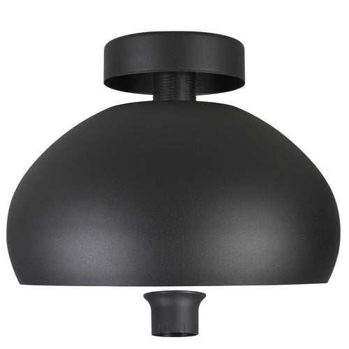 EGLO plafondlamp Mogano 2 - e27 - ø28 cm - zwart/koper