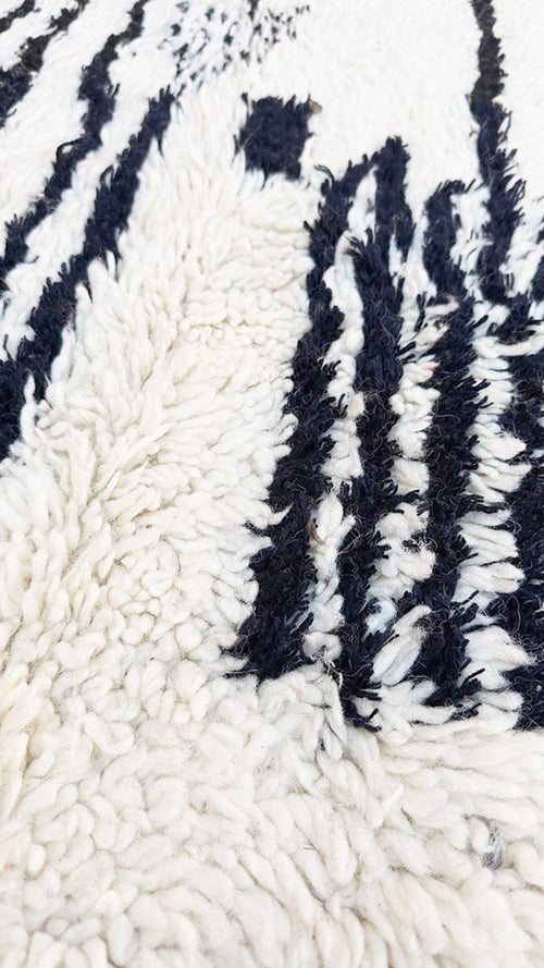 AFK Living vloerkleed Berber - handgemaakt - Wol - 250 cm x 350 cm