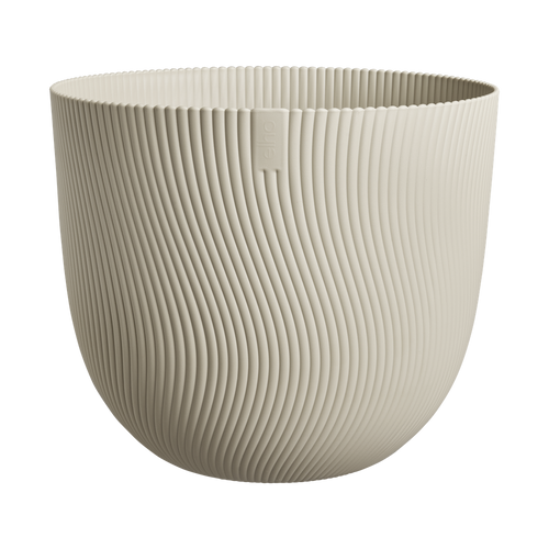 elho sereh rond 40 paddenstoel beige | Bloempot | Geschikt voor buiten