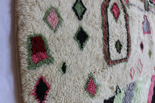 AFK Living vloerkleed Berber - handgemaakt - Wol - 203 x 292 cm - vtwonen shop