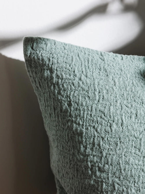 benuta kussenhoes Carmo - groen - 45x45 cm