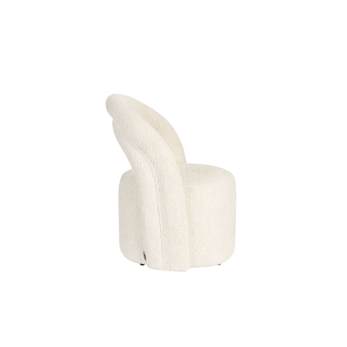 Dutchbone Seina Fauteuil Swivel Beige - vtwonen shop