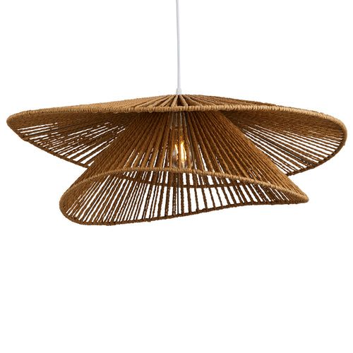 Lighto | Hanglamp Rotan Naturel Ø63 cm | Onyx - vtwonen shop