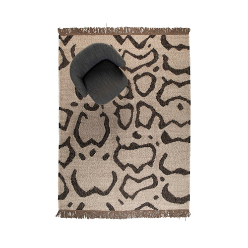 Dutchbone Ayaan Vloerkleed 170X240 - Beige - vtwonen shop