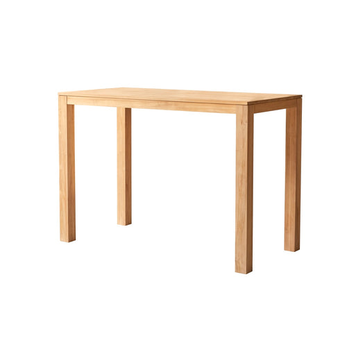 Tikamoon Massief teakhouten bartafel voor 4/6 personen - Naturel