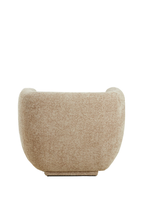 Light & Living stoel KIALY - 105x85x81cm - bruin