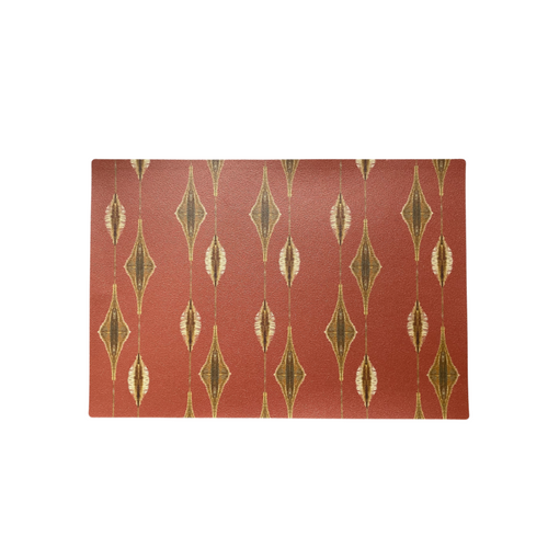 Catchii Placemat Ikat Flores rood