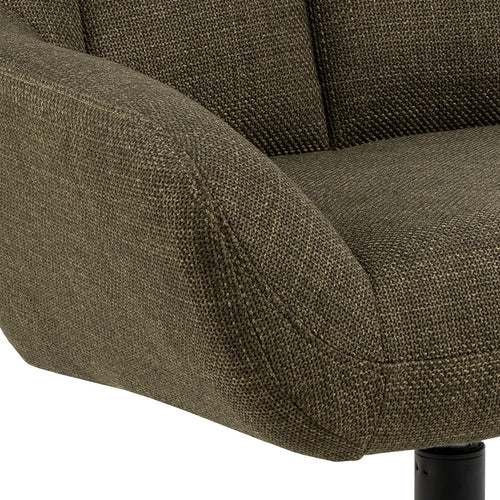 Kick draaifauteuil Claire - Groen - vtwonen shop