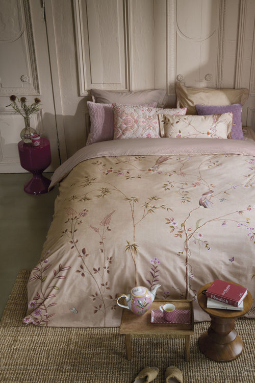 Pip Studio  Bamboo Blossom - 240 x 200/220 cm - Khaki - vtwonen shop