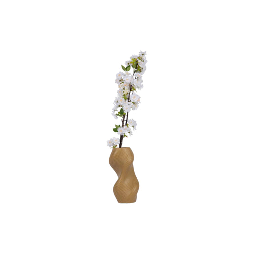 Present Time vaas Paris Twisted - bruin - Ø12.5cm