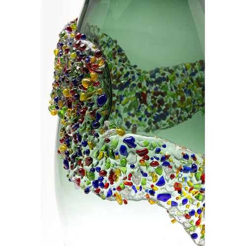 Kare Design Vaas Glitter Circle 33cm