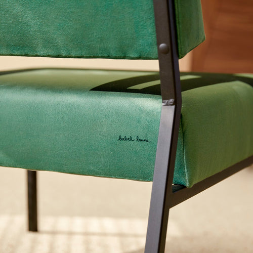 Tikamoon Groene Franse fauteuil - Groen - vtwonen shop