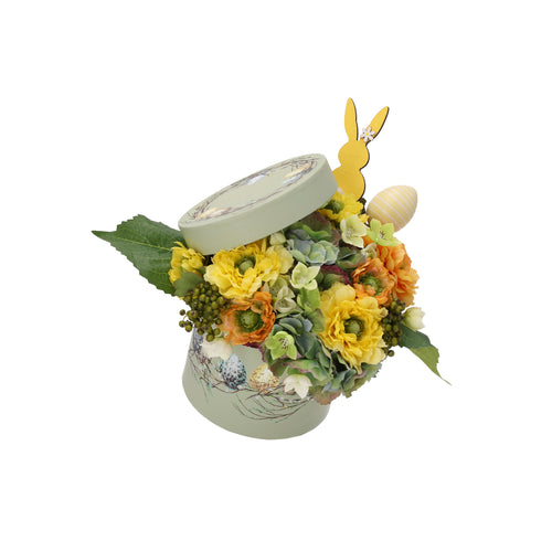 Maxifleur Bloemen Cadeaubox Laura Leiden 25 cm