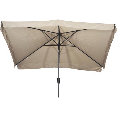 Lesli Living push-up parasol Libra - beige - 200x300cm
