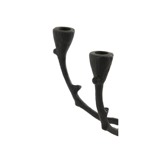 Light & Living kandelaar Ranica - zwart - 31x31x48cm - vtwonen shop