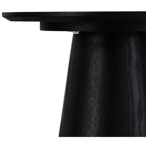 Furnhouse salontafel set Tango - Zwart - Ø 45/80 cm