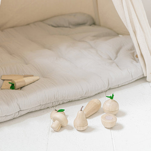 Petite Amélie Houten Speelgoed - Groente- en fruit set - Vanaf 3 jaar - vtwonen shop