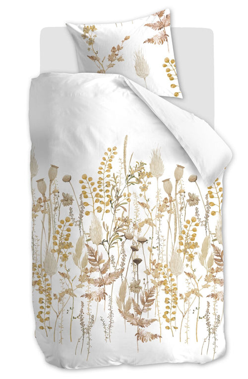 Ariadne at Home Dekbedovertrek Springtime - 140 x 200/220 cm - Zand