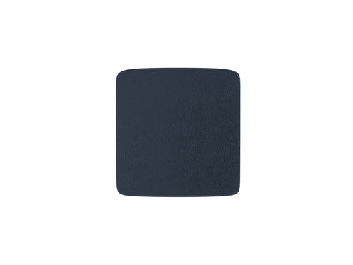 Micadoni Poef Miley boucle donkerblauw - 90x90x40cm