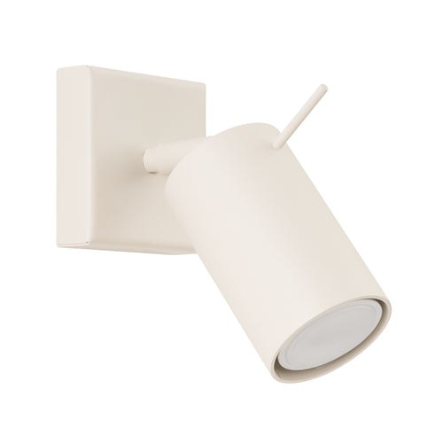 Sollux Lighting Wandlamp RING beige - 8x16x8cm