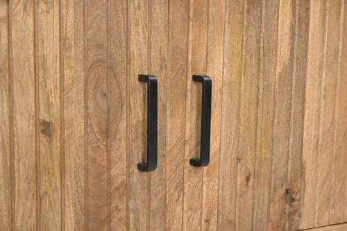 Giga Meubel Tv-Meubel Merel - Mangohout/Metaal - Bruin - 120cm - vtwonen shop