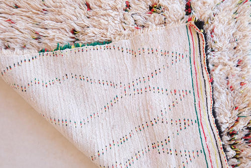 AFK Living vloerkleed Berber - handgemaakt - Wol - 95 x 205 cm - vtwonen shop