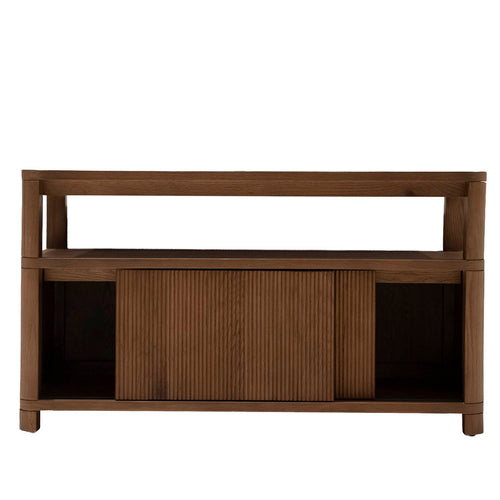 DÉJA Living Dressoir Samano - Bruin Eikenhout - 180x45x80cm