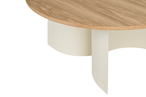 noo.ma GAVO Salontafel - Piazza Beige - vtwonen shop