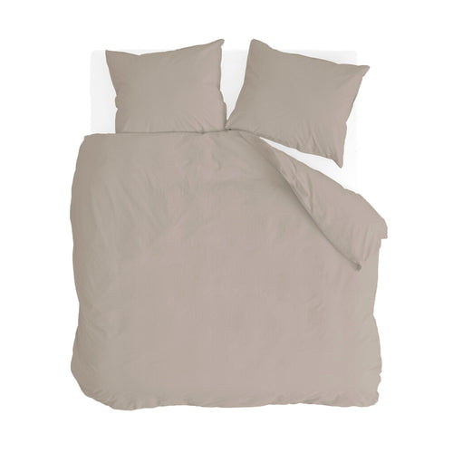 Walra - Dekbedovertrek Linen Elegance - 200x220 cm - Zand