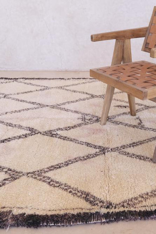 AFK Living vloerkleed Berber - handgemaakt - Wol - 293 x 203 cm - vtwonen shop