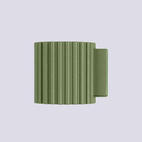 Sollux Lighting Wandlamp AURA olijfgroen G9 - 10x12x10cm
