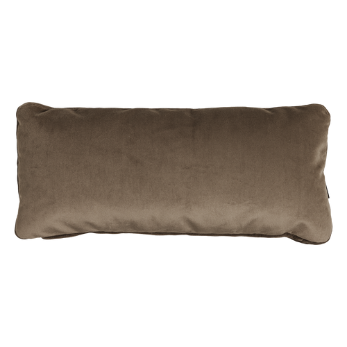 WOOOD kussen Mojo - Velvet - Taupe - 30x70x10