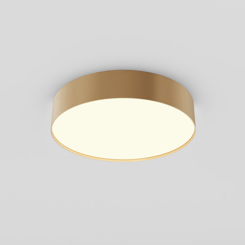 Maytoni plafondlamp Zon - Goud - 30x30x6 cm