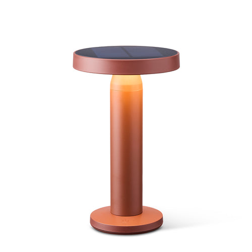 Lighto | Tafellamp rood solar voor buiten | Oplaadbaar | Werkt op zonne-energie - vtwonen shop
