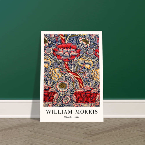 Artfulprints  William Morris - Wandle   poster 50x70 cm - vtwonen shop