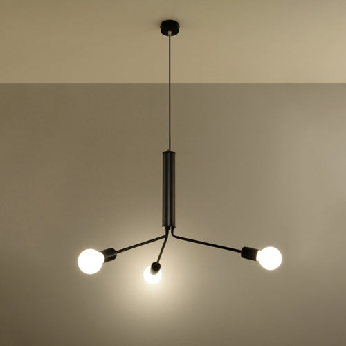 Sollux Lighting Kroonluchter DUOMO 3D - 75x75x100cm