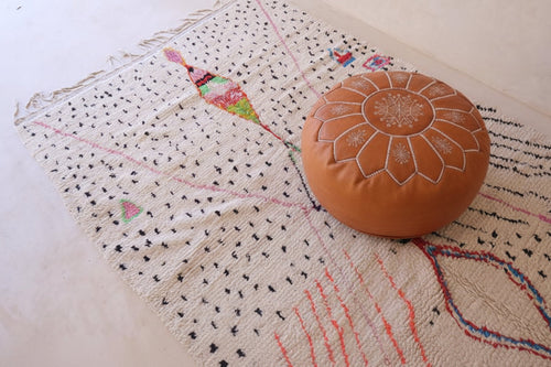 AFK Living vloerkleed Berber - handgemaakt - Wol - 195 x 289 cm