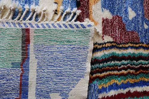 AFK Living vloerkleed Berber - handgemaakt - Wol - 250 cm x 350 cm