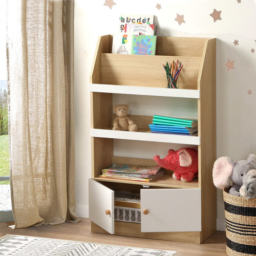 Calicosy - Kinderkamerrek - Licht hout - 25,5x62,8x106 cm