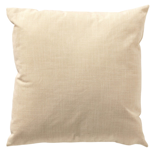 ALTLAS - kussenhoes 45x45 cm - getuft bladpatroon - Buckhorn Brown - bruin, beige