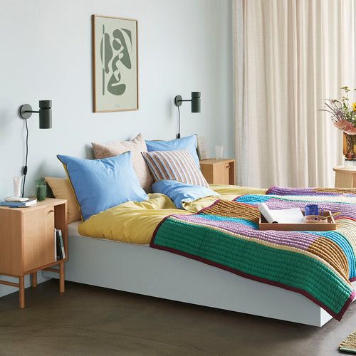 Hübsch kussen Pavilion - katoen - 50x50cm - vtwonen shop