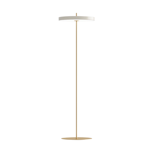 Umage Asteria Floor vloerlamp pearl white - 150 cm - vtwonen shop