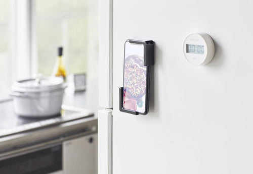 Yamazaki Magnetische Tablethouder - Tower - Zwart - vtwonen shop