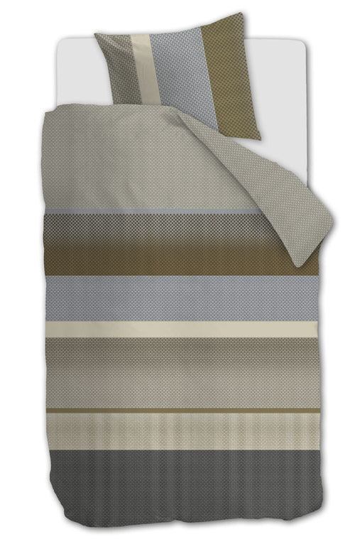 Beddinghouse Dekbedovertrek Marthe - 140 x 200/220 cm - Zand