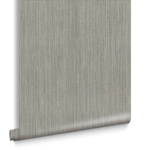 Graham & Brown Vliesbehang met vinyl toplaag - Lustre Silver - 10mx52cm - vtwonen shop