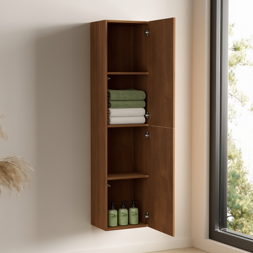 LOMAZOO kolomkast Lanello - hoog - warm eiken