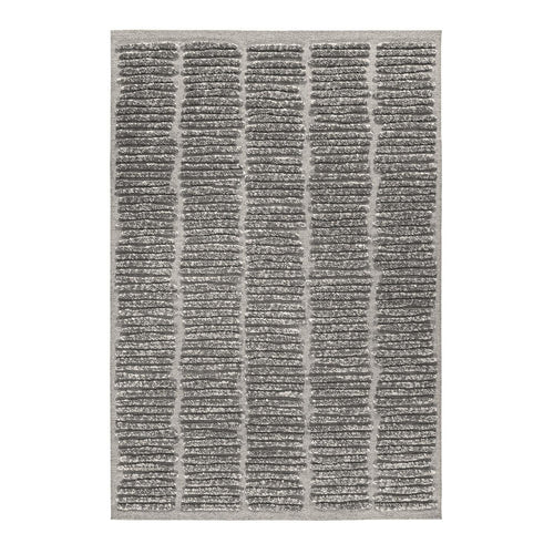 AFK Living vloerkleed Accent - reliëfeffect - grijs - 115 x 170 cm - vtwonen shop