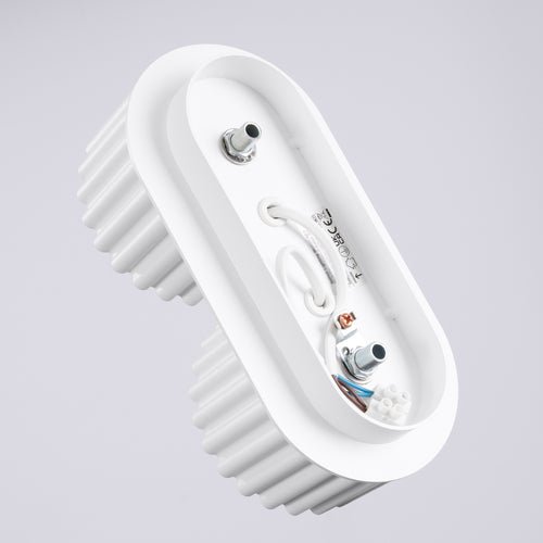 Sollux Lighting Plafondlamp AURA 2 wit Gx53 - 21x10x12cm